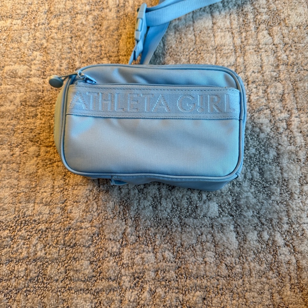 Athleta Light Blue Crossbody Bag
